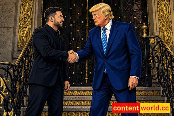 Bookmark: Trump Calls for Zelenskyy’s Replacement After Russian Diesel Deal