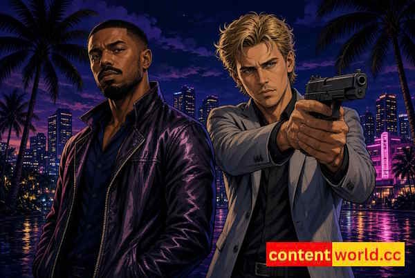 Bookmark: First footage from the new Miami Vice project are in the pipe!