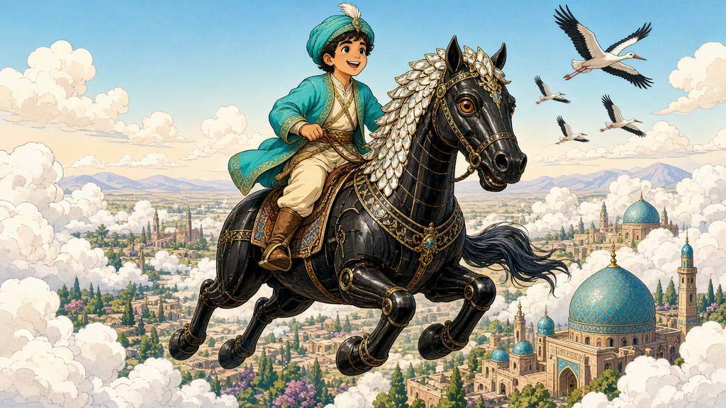 Bookmark: The Prince Who Found the Second Peg